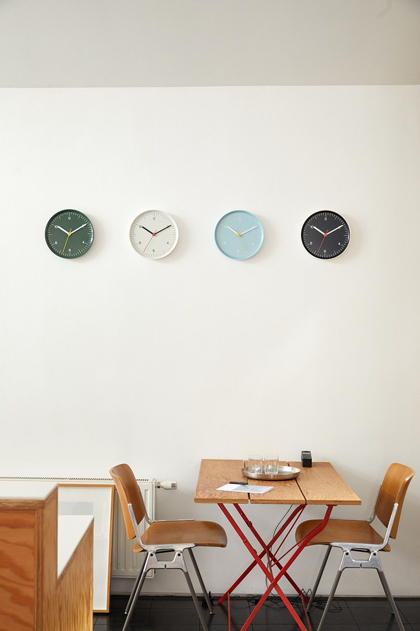 HAY(ヘイ)｜WALL CLOCK/ホワイト の通販｜ELLESHOP・(エル・ショップ