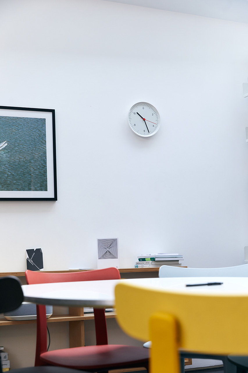 HAY(ヘイ)｜WALL CLOCK/ホワイト の通販｜ELLESHOP・(エル・ショップ