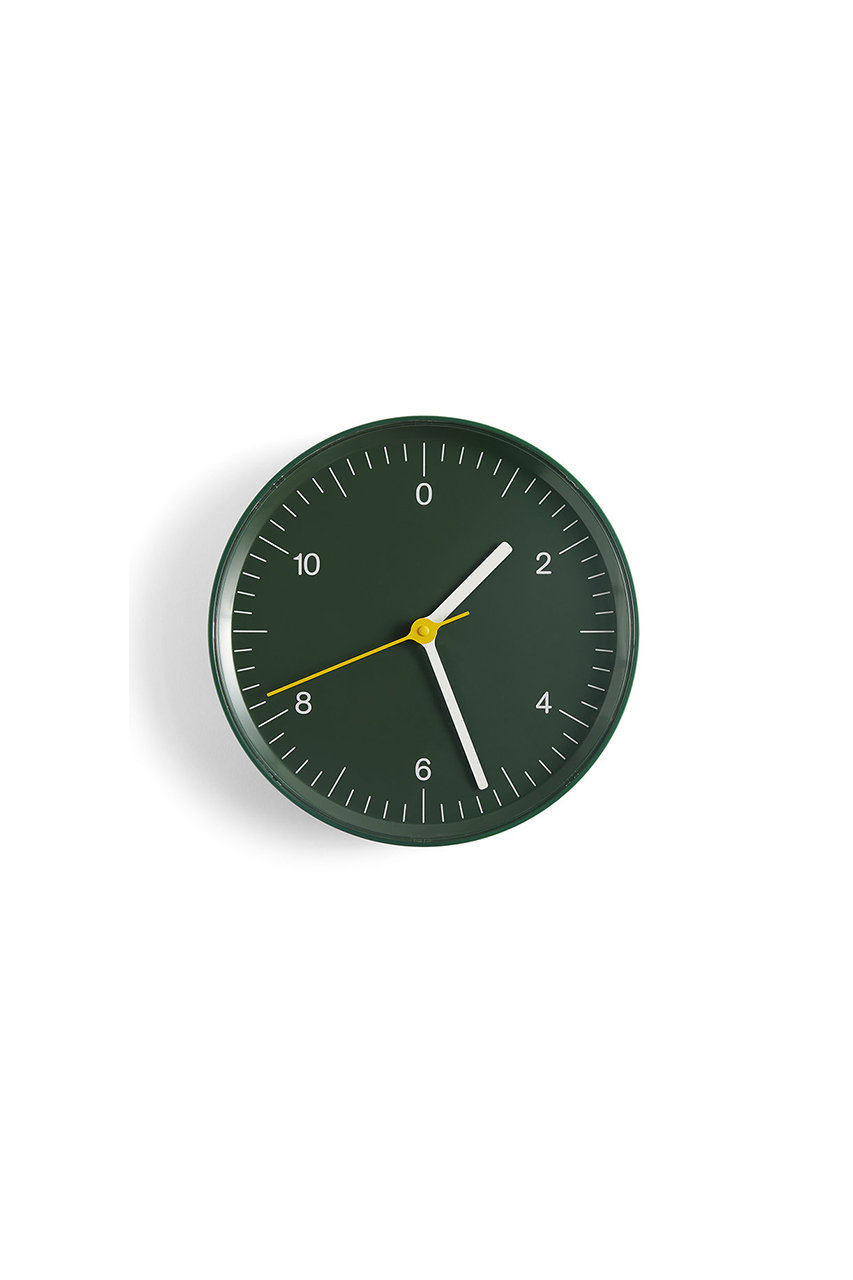 ヘイ/HAYのWall Clock(Green/542658)