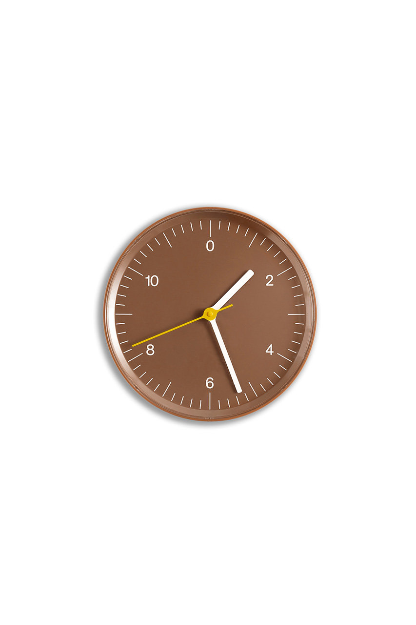 ヘイ/HAYのWALL CLOCK(ブラウン/AF793-A877)