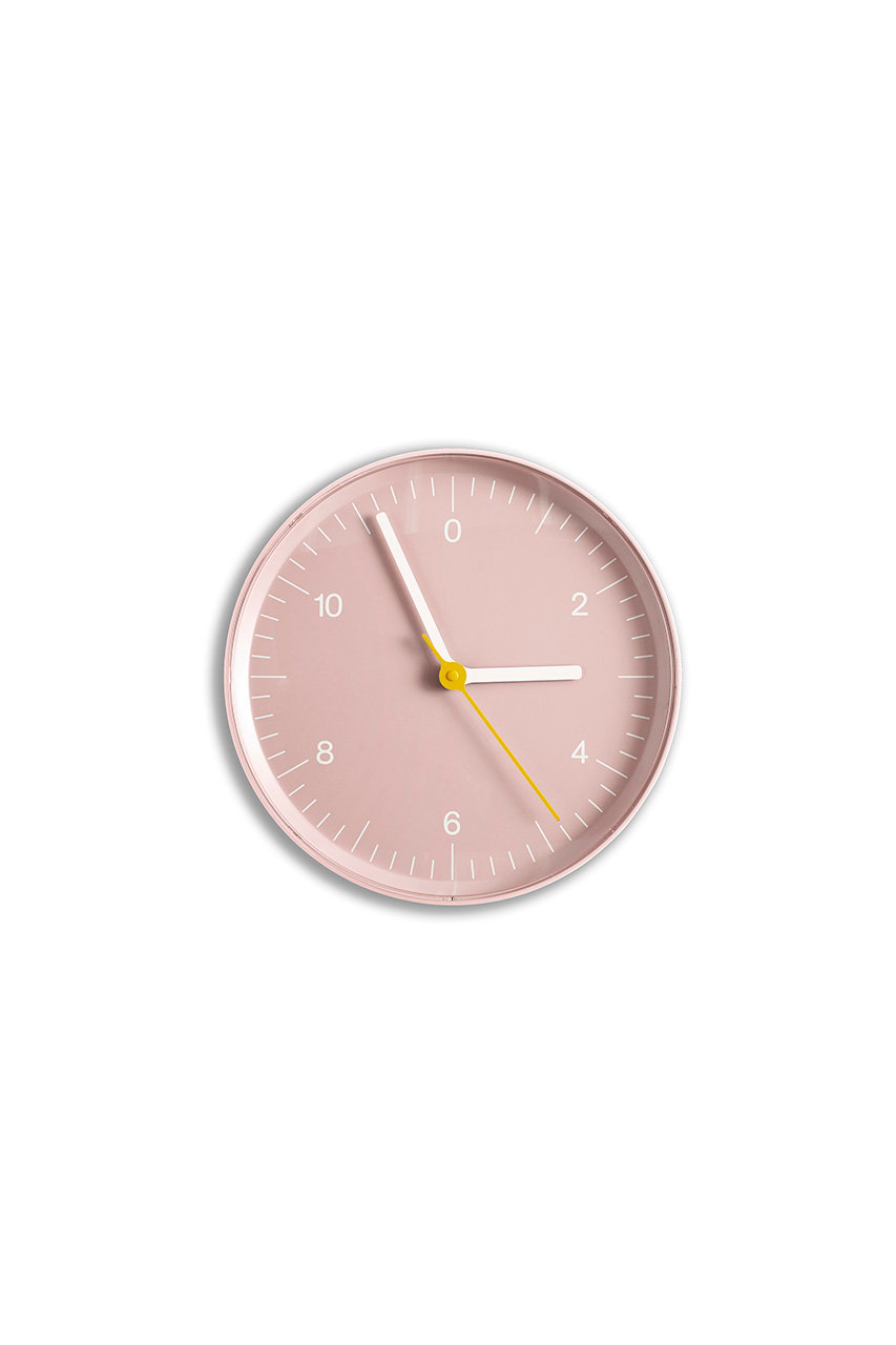 ヘイ/HAYのWALL CLOCK(ピンク/AF793-A877)