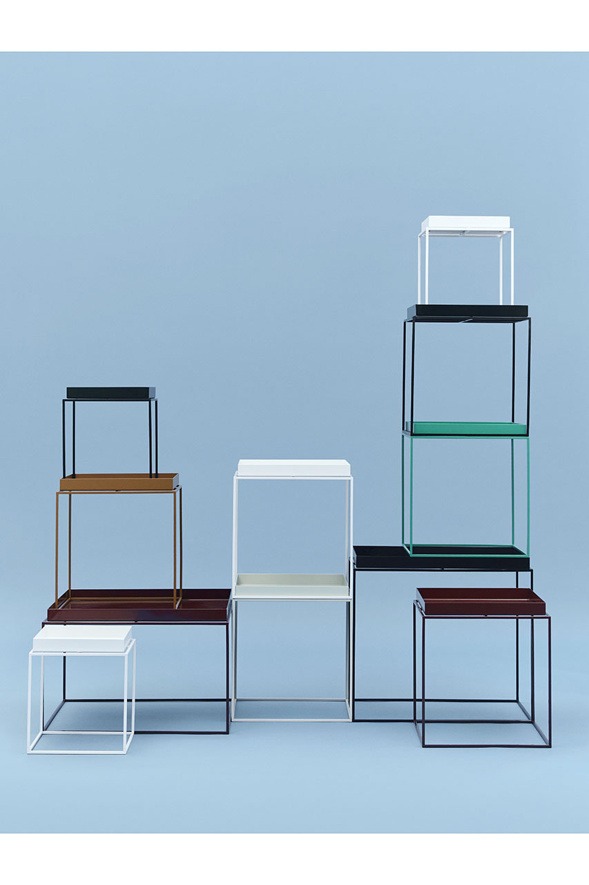 HAY(ヘイ)｜TRAY TABLE M【メーカー取り寄せ】/ペパーミント