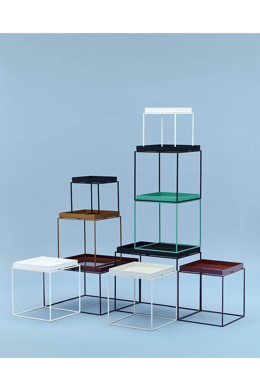 HAY(ヘイ)｜TRAY TABLE M【メーカー取り寄せ】/ペパーミント