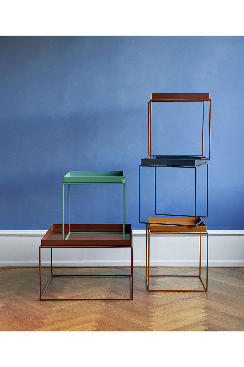 HAY(ヘイ)｜TRAY TABLE M【メーカー取り寄せ】/ペパーミントグリーン