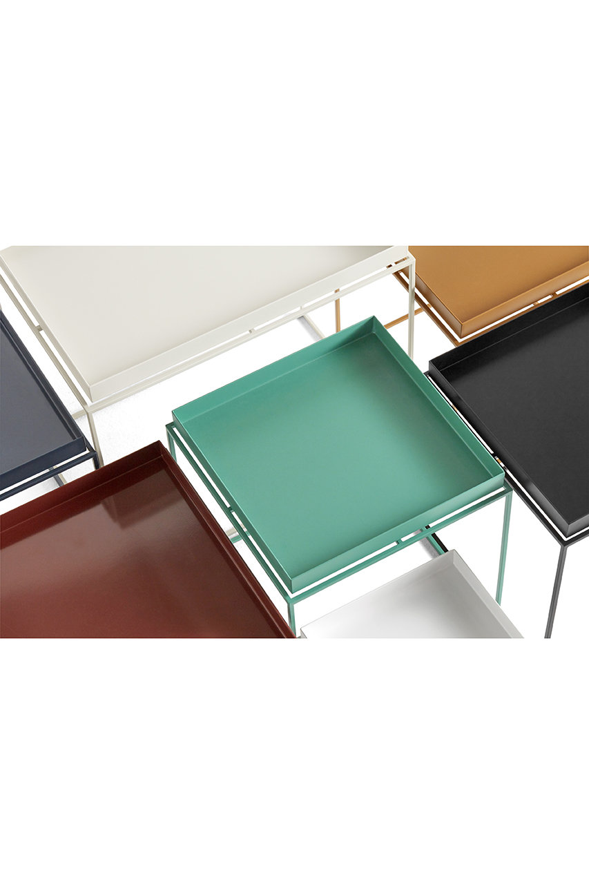 【HEY/ヘイ】ホワイト トレイコーヒーテーブル HAY(ヘイ)｜TRAY TABLE COFFEE SIDE TABLE【メーカー取り寄せ