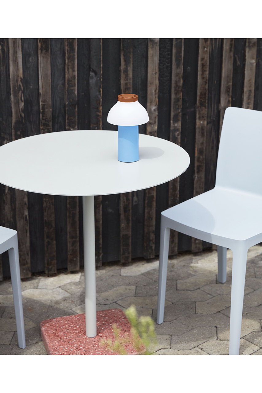 HAY(ヘイ)｜TERRAZZO TABLE ROUND【メーカー取り寄せ】/スカイ