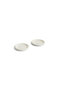 BARRO PLATE SET OF 2 Φ18 ヘイ/HAY Off-white