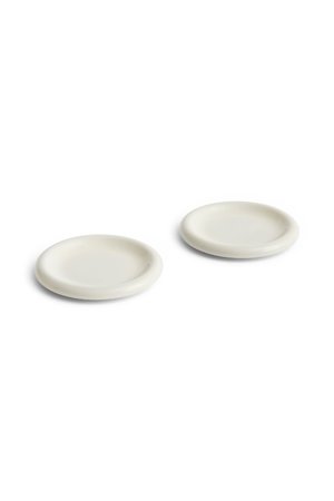 ヘイ/HAYのBARRO PLATE SET OF 2 Φ18