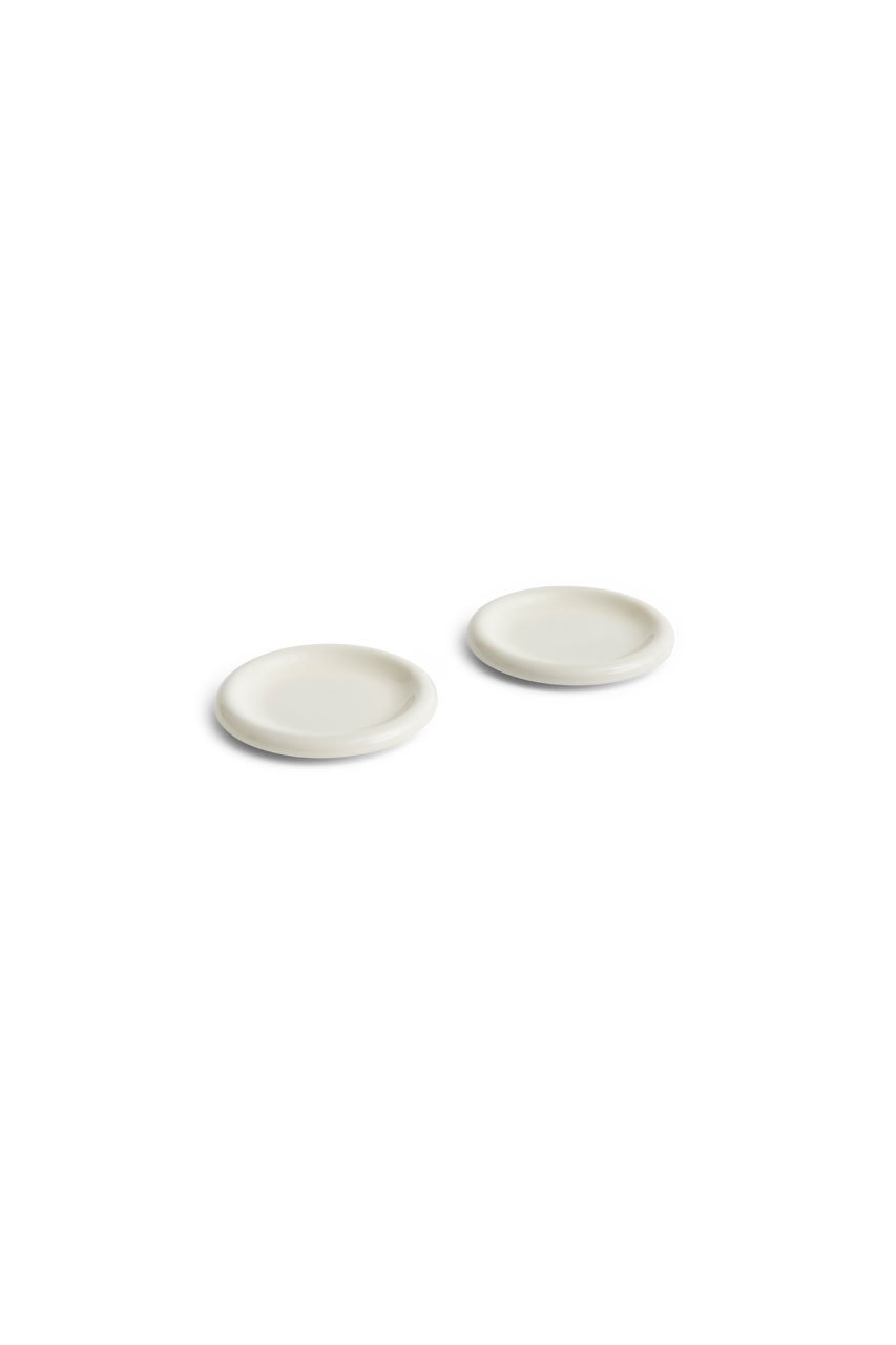 ヘイ/HAYのBARRO PLATE SET OF 2 Φ18(Off-white/AC459-A668-AI60-02AY)