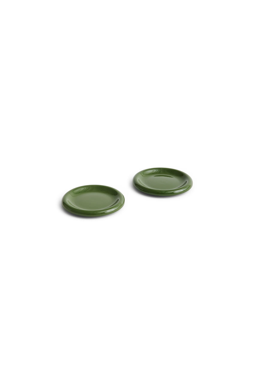 ヘイ/HAYのBARRO PLATE SET OF 2 Φ18(Green/AC459-A668-AI60-02AY)