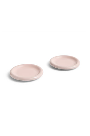 ヘイ/HAYのBARRO PLATE SET OF 2 Φ18