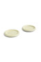 BARRO PLATE SET OF 2 Φ18 ヘイ/HAY ピスタチオ