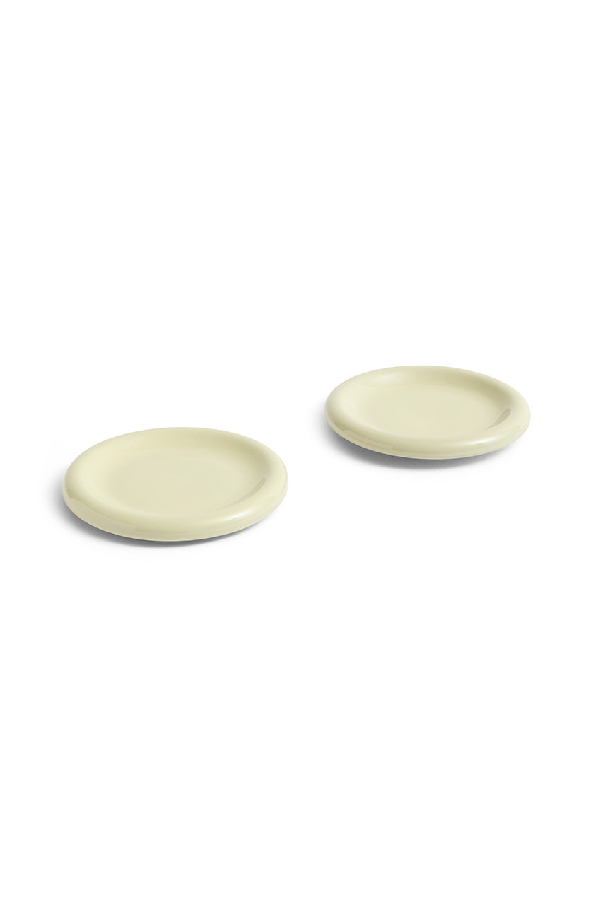 ヘイ/HAYのBARRO PLATE SET OF 2 Φ18(ピスタチオ/AC459-A668-AI60-02TO)