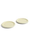 BARRO PLATE SET OF 2 Φ24 ヘイ/HAY ピスタチオ