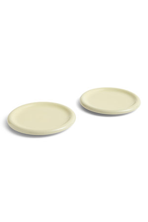 ヘイ/HAYのBARRO PLATE SET OF 2 Φ24
