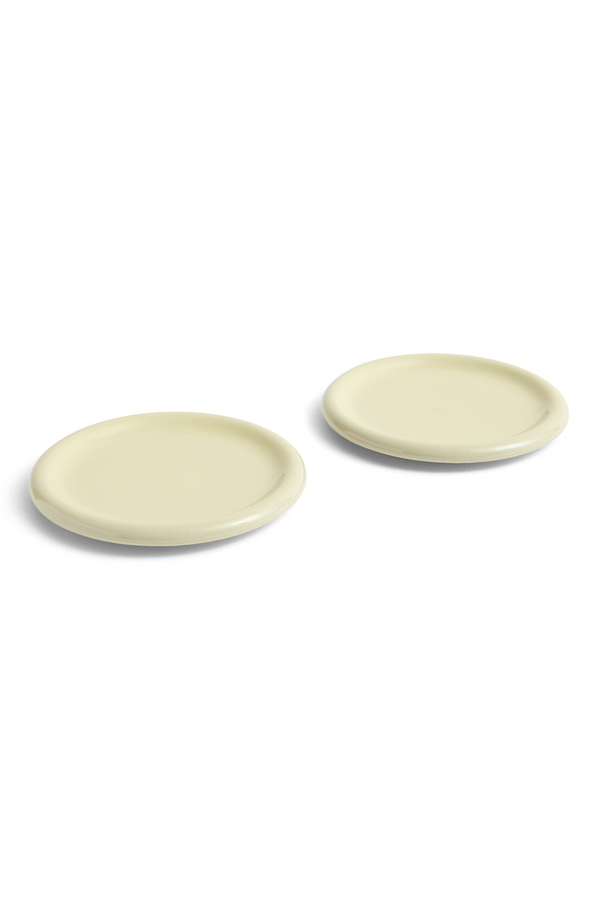ヘイ/HAYのBARRO PLATE SET OF 2 Φ24(ピスタチオ/AC459-A668-AI61-03DF)