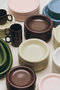 BARRO PLATE SET OF 2 Φ24 ヘイ/HAY