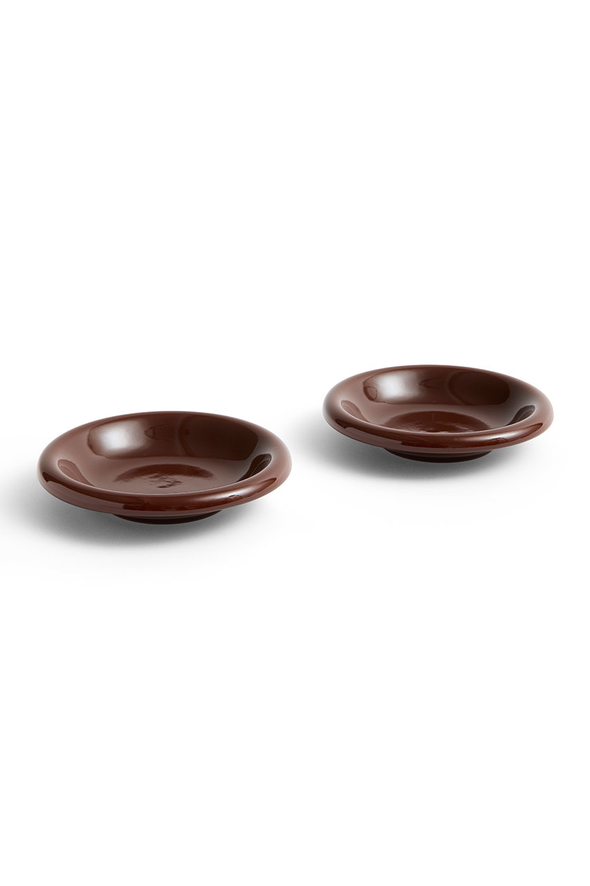 ヘイ/HAYのBARRO BOWL SET OF 2(バーガンディー/AC460-A668-AB90)