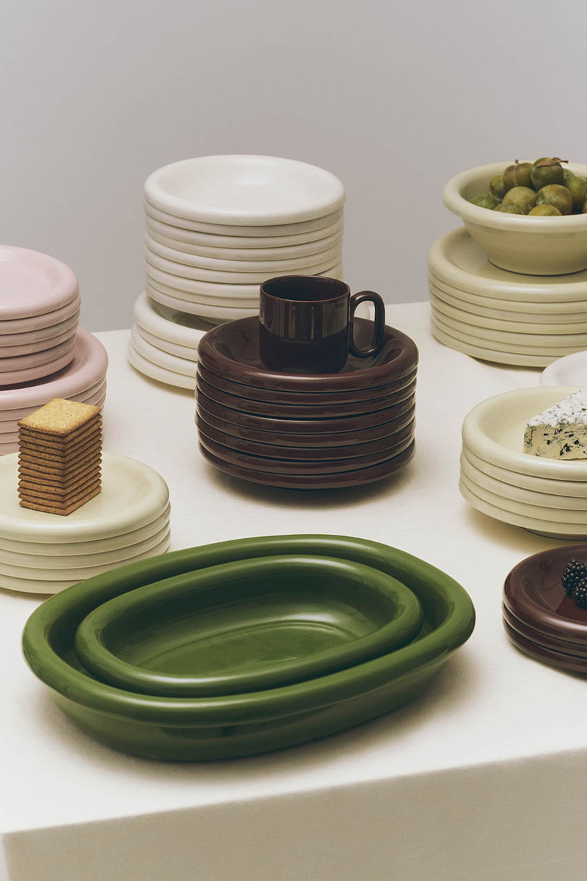 HAY(ヘイ)｜BARRO OVAL DISH S/グリーン の通販｜ELLESHOP・(エル