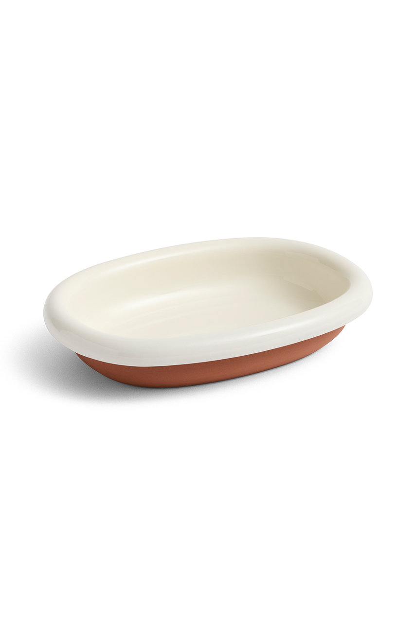 HAY(ヘイ)｜BARRO OVAL DISH S/オフホワイト の通販｜ELLESHOP・(エル