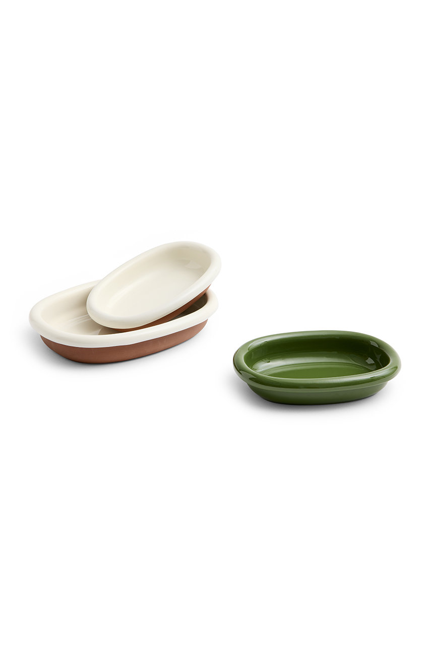 HAY(ヘイ)｜BARRO OVAL DISH S/オフホワイト の通販｜ELLESHOP・(エル