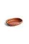 BARRO OVAL DISH L ヘイ/HAY Natural with stripes