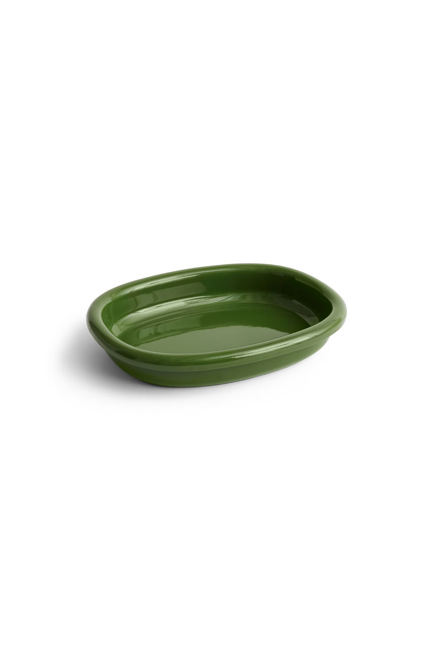 ヘイ/HAYのBARRO OVAL DISH L(Green/AC468-A603-AB80)