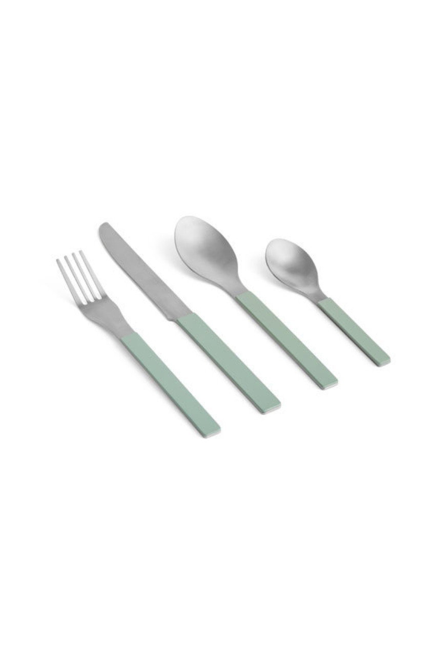 ヘイ/HAYのMVS Cutlery Cutlery Set of 4(Green/AD872-A908-AE89)