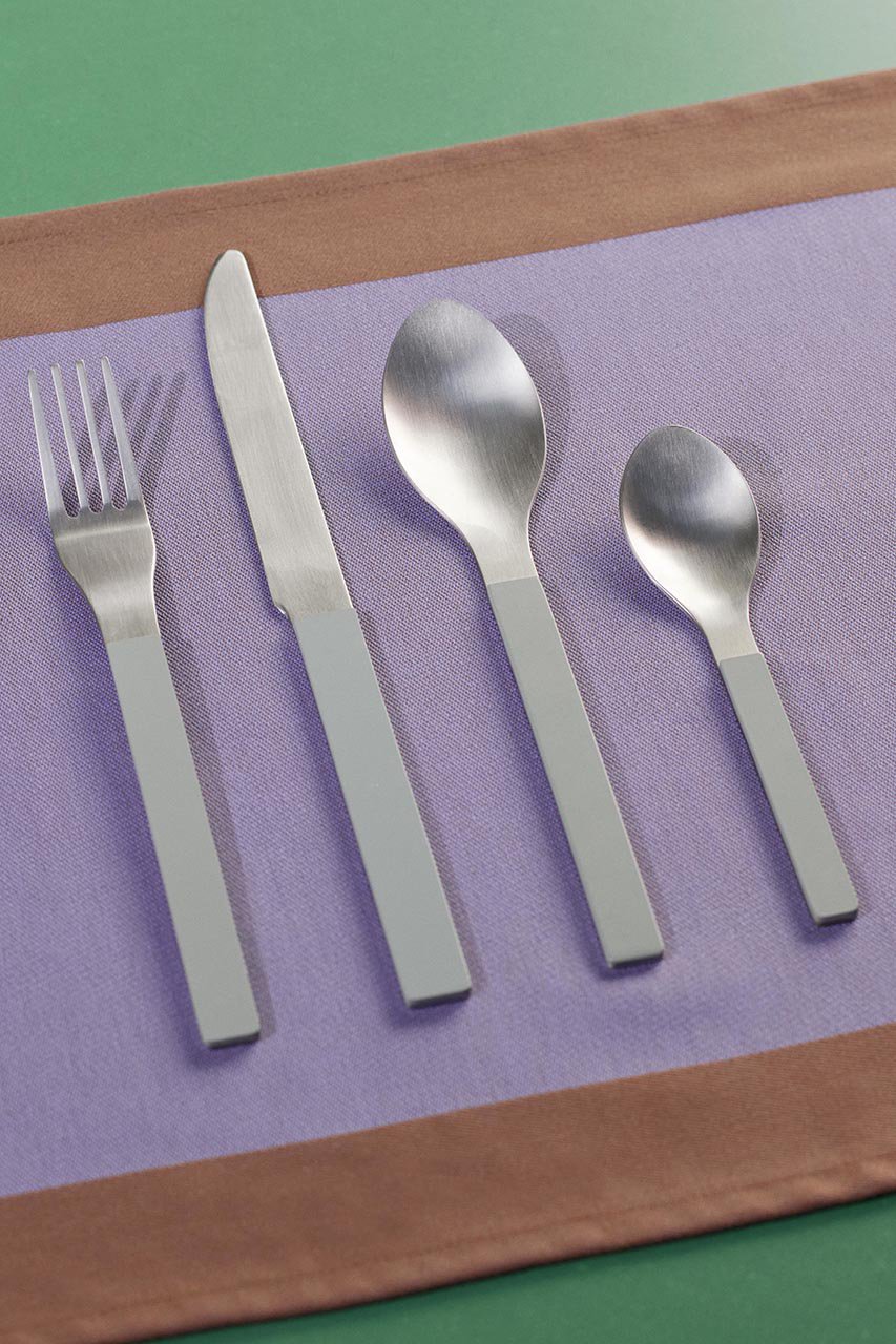 HAY(ヘイ)｜MVS Cutlery Cutlery Set of 4/Green の通販｜ELLESHOP