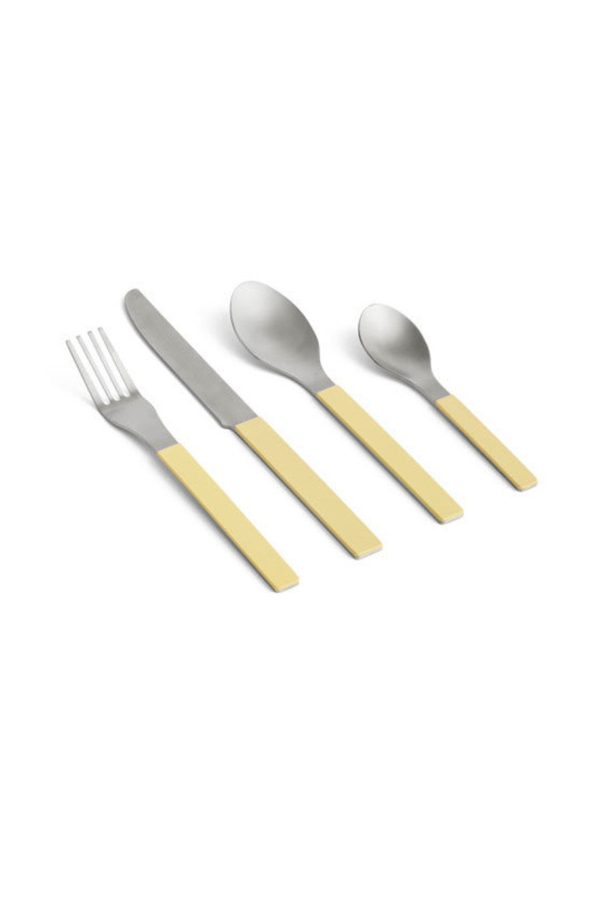 ヘイ/HAYのMVS Cutlery Cutlery Set of 4(Yellow/AD872-A908-AE89)