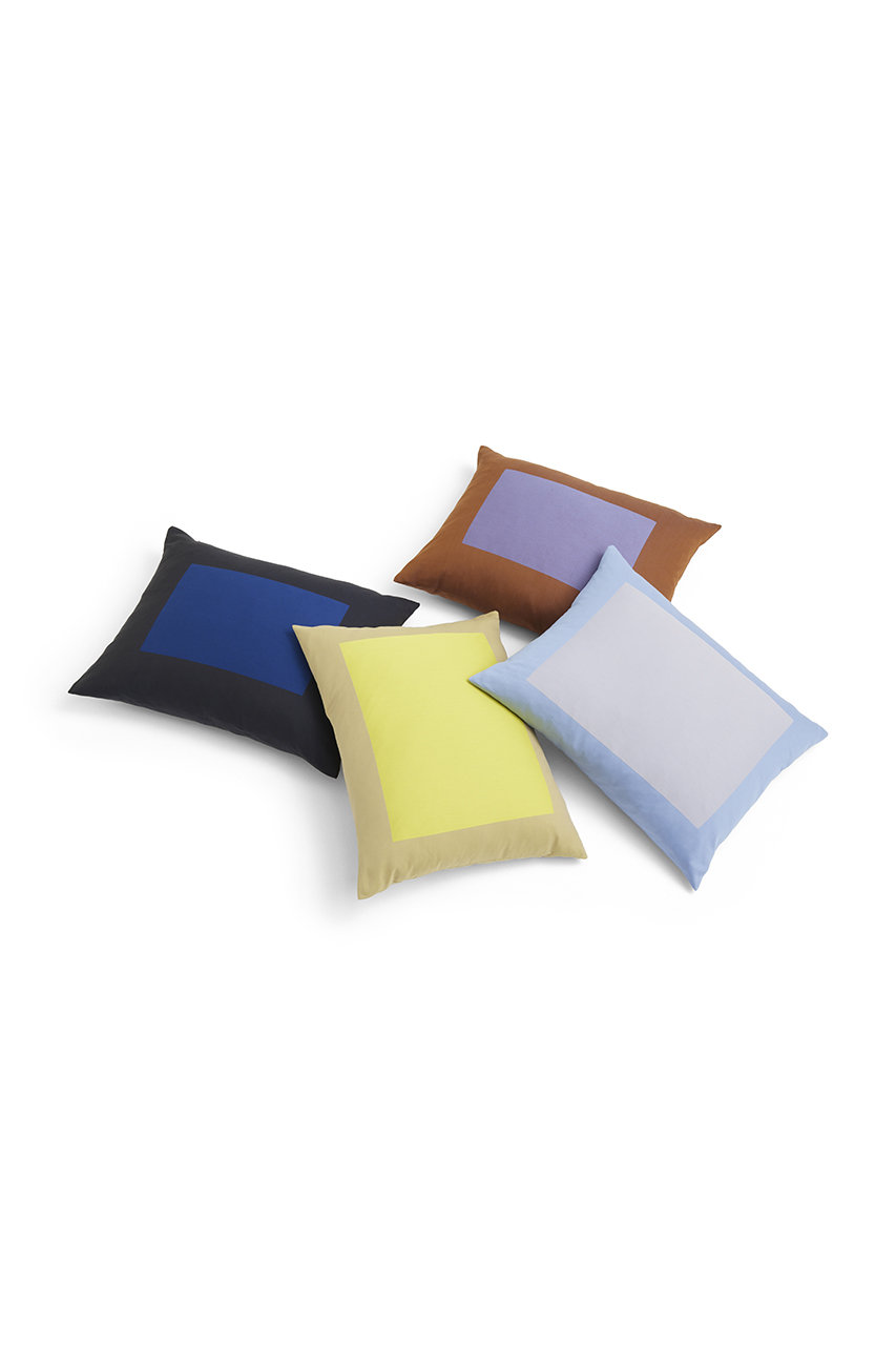 HAY(ヘイ)｜RAM CUSHION/Yellow の通販｜ELLESHOP・(エル・ショップ)