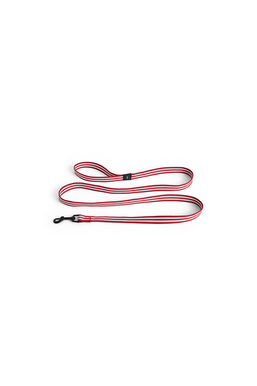 ヘイ/HAYのHAY DOGS LEASH FLAT(レッド＆ホワイトストライプ/AD865-F281-AU33)