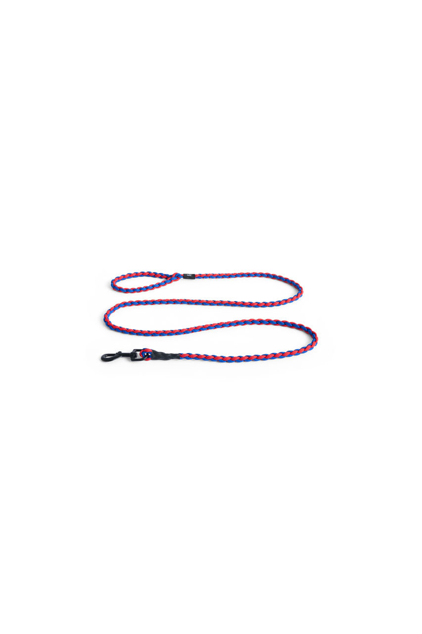 ヘイ/HAYのHAY DOGS LEASH BRAIDED(Red×blue/AD865-D030-AL56)