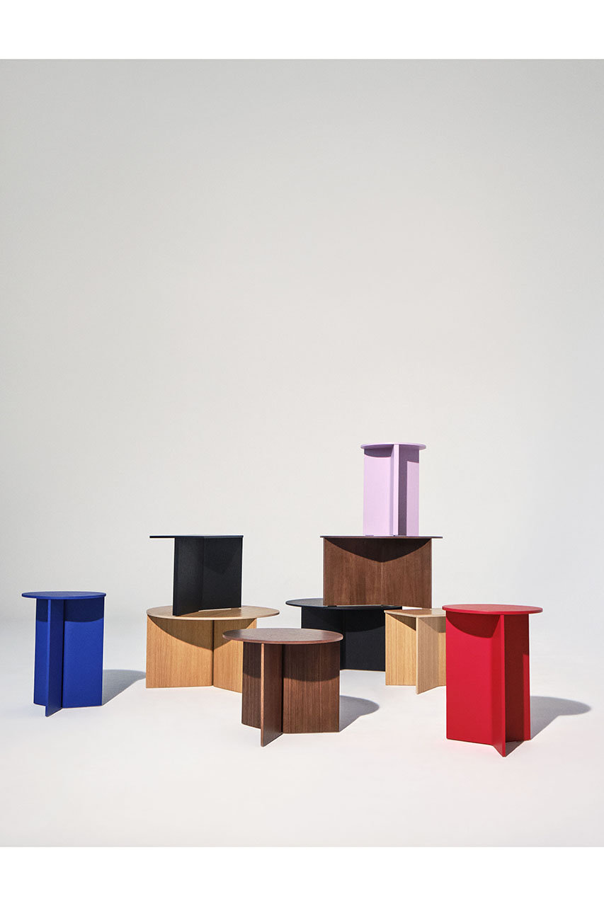 HAY SLIT TABLE WOOD HIGH TABLE / ヘイ スリットテーブル