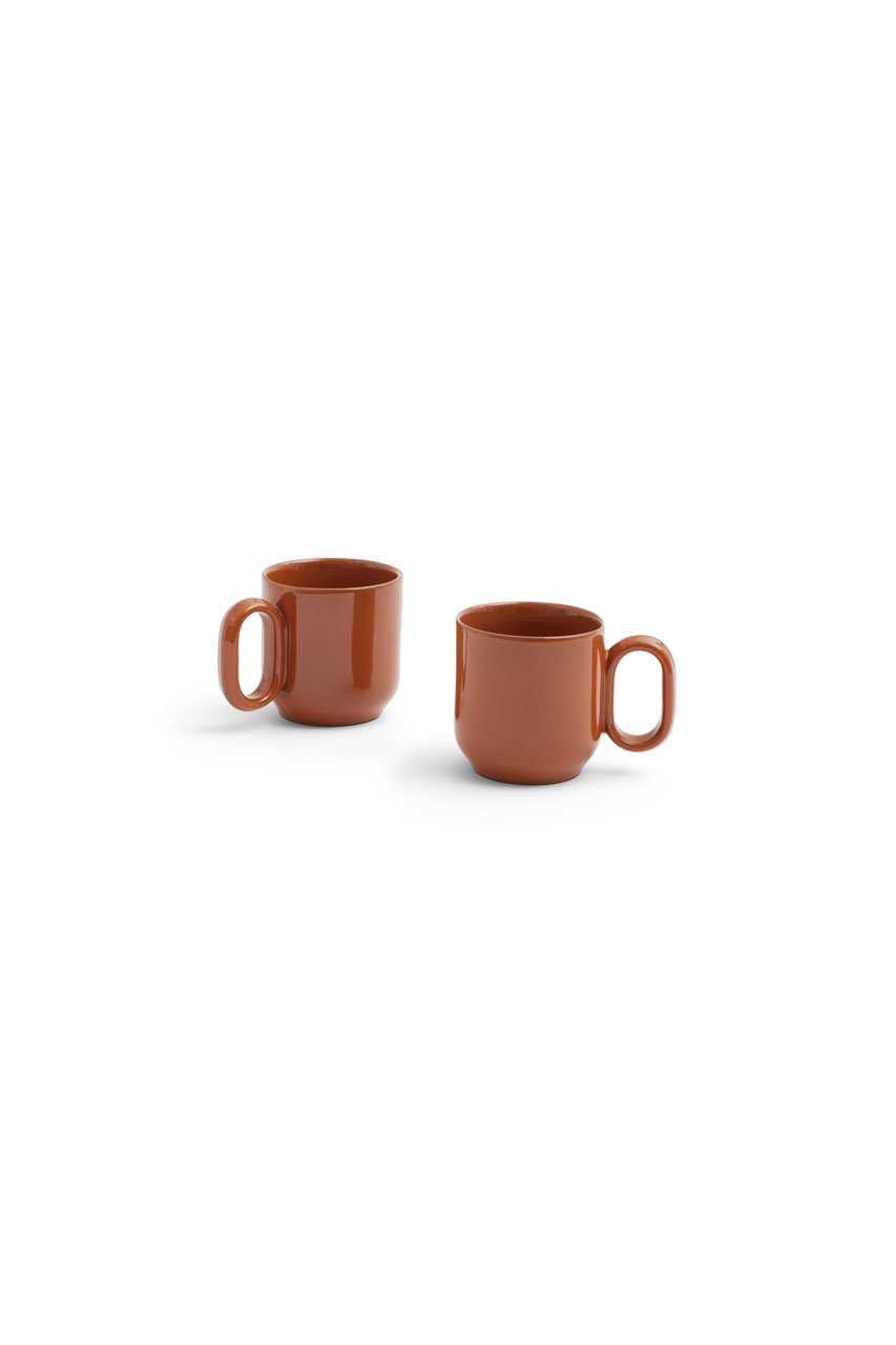 ヘイ/HAYのBarro Cup Set of 2(Natural/AC473-A668-AF07)