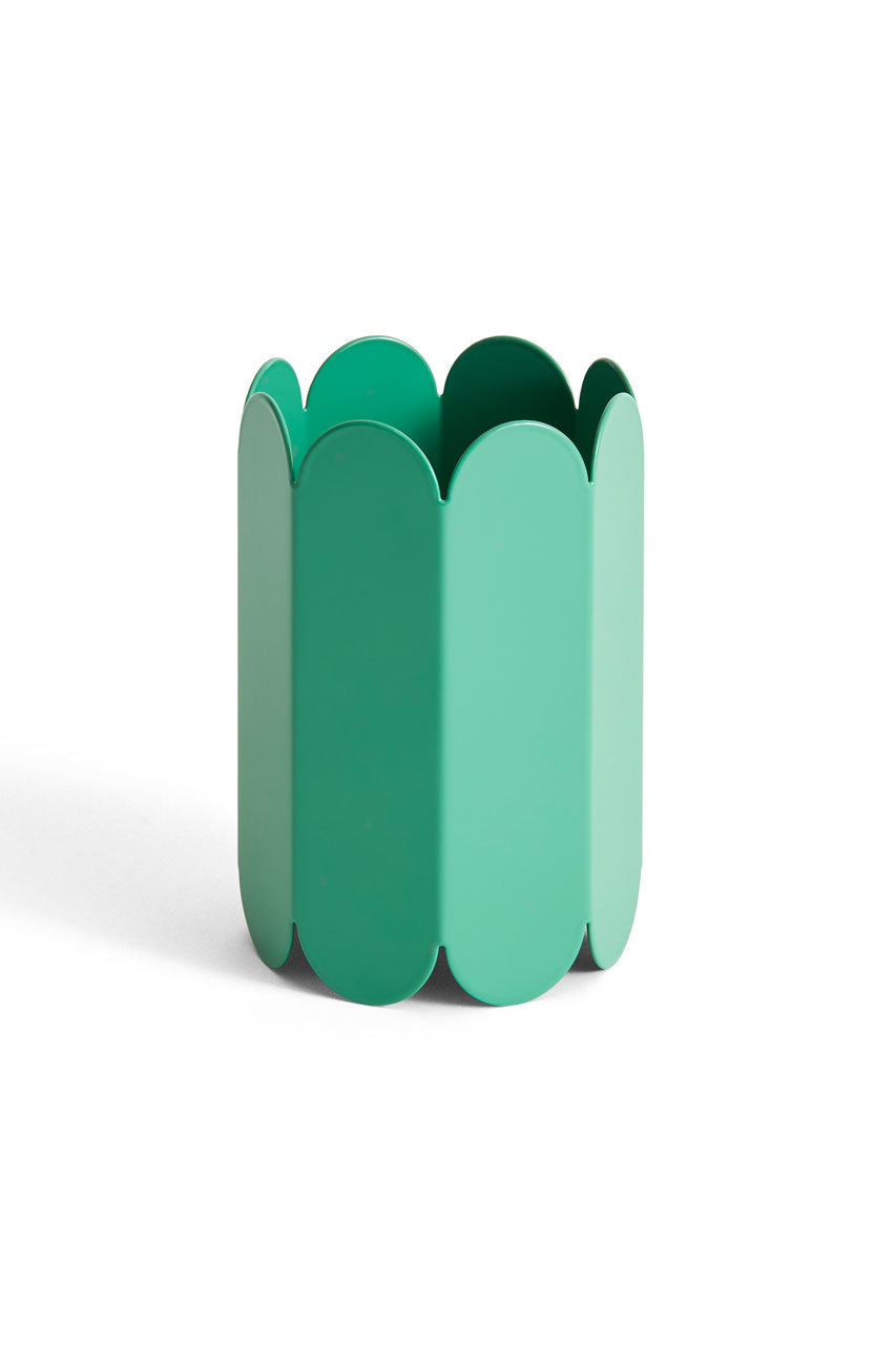 ヘイ/HAYのArcs Vase S(Green/-)