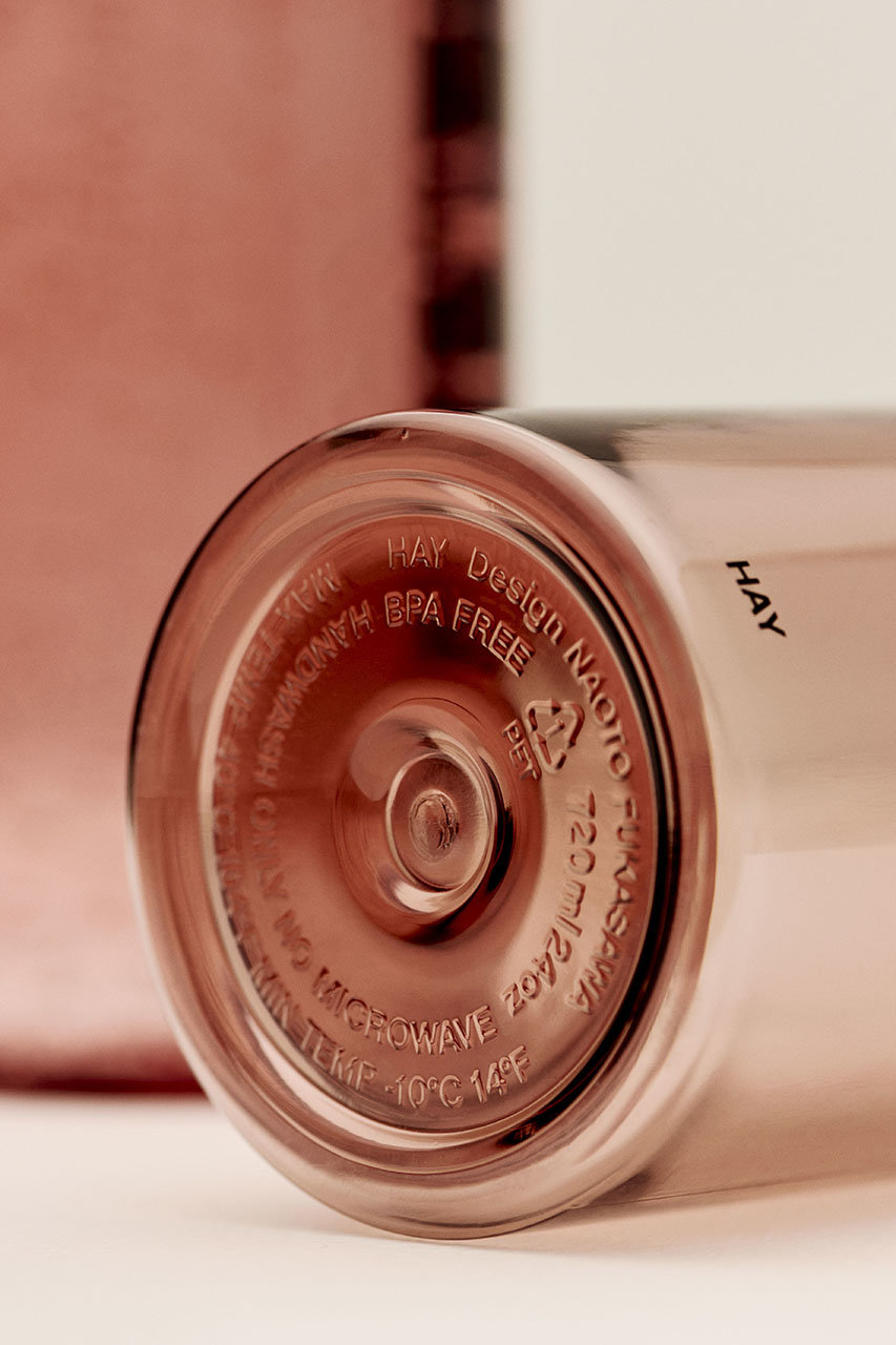 HAY(ヘイ)｜Miz Water Bottle 0.54L/Red の通販｜ELLESHOP
