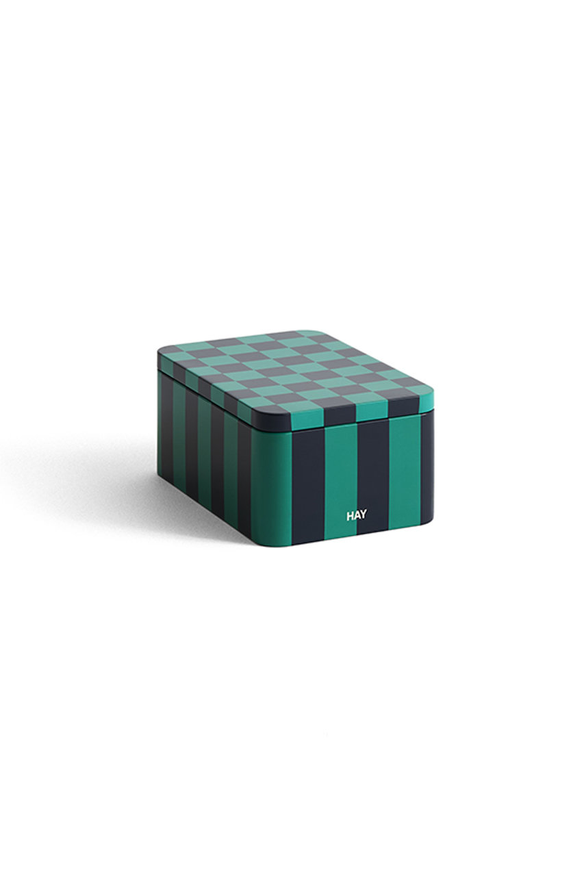 ヘイ/HAYのTin Container S(Green/Dark Blue/-)