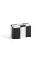 Tin Container M ヘイ/HAY Black/Off-White