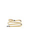 HAY Dogs Leash Flat M/L ヘイ/HAY ホワイト／オークル