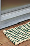 Coco Door Mat Stripe Wave ヘイ/HAY