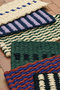 Coco Door Mat Stripe Wide ヘイ/HAY