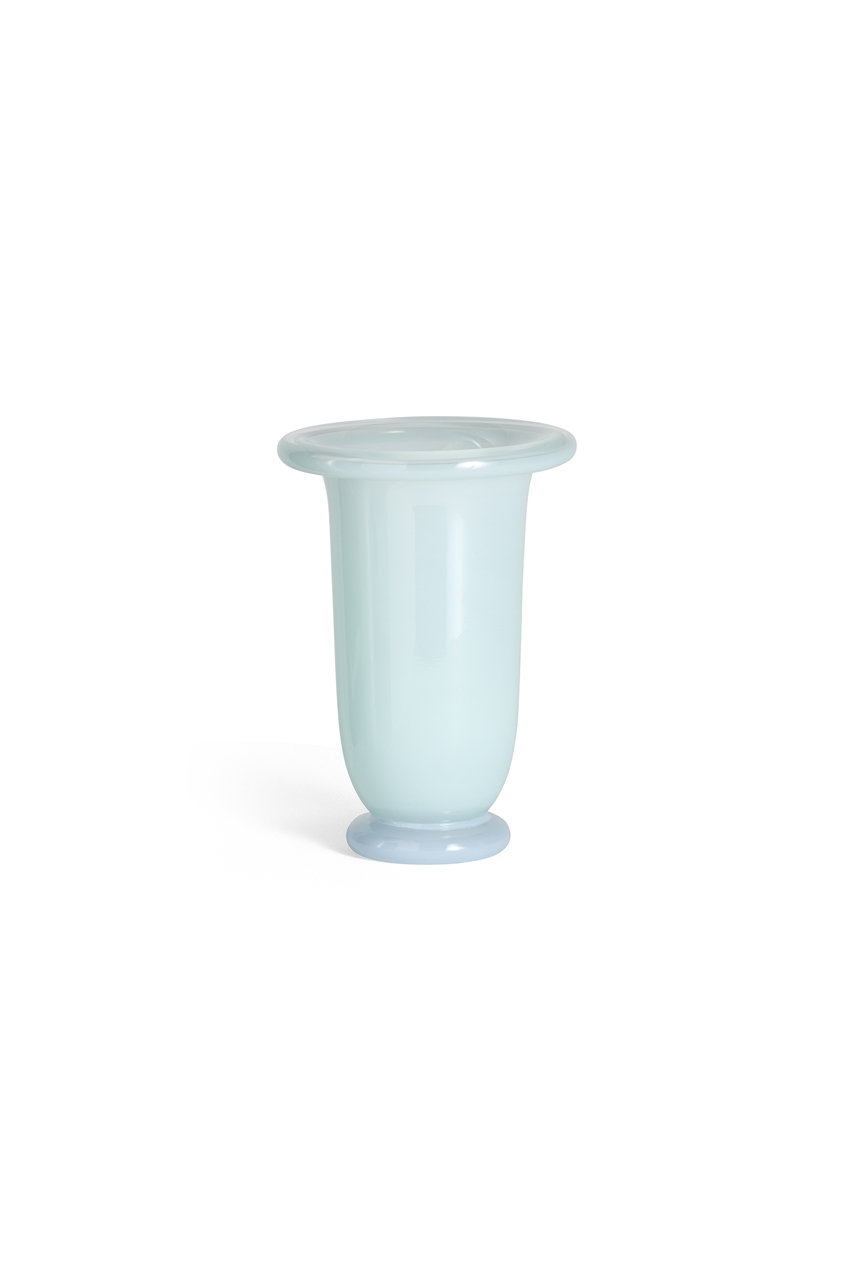 ヘイ/HAYのEmpire Vase Medium(アイスブルー/5710441363743)