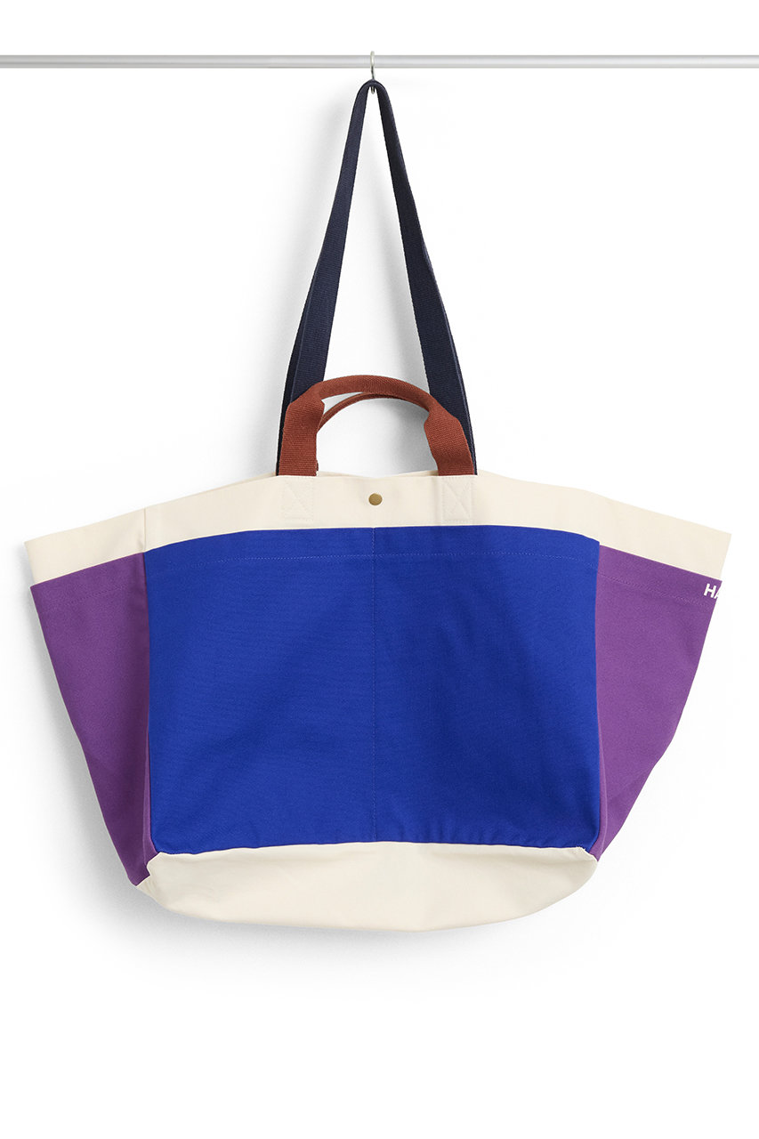 【新品・未使用】 HAY ウィークエンドバッグ ミッドナイトブルー HAY TOTEBAG |ヘイ ウィークエンド バッグ NO.2 S |MIX life