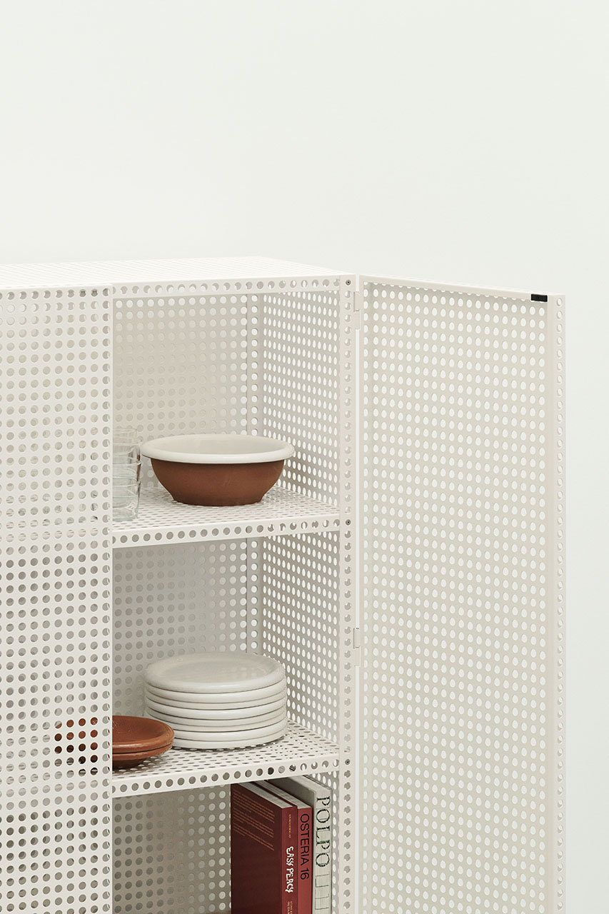 HAY(ヘイ)｜PERFORATED CABINET FLOOR L【メーカー取り寄せ】/エッグ