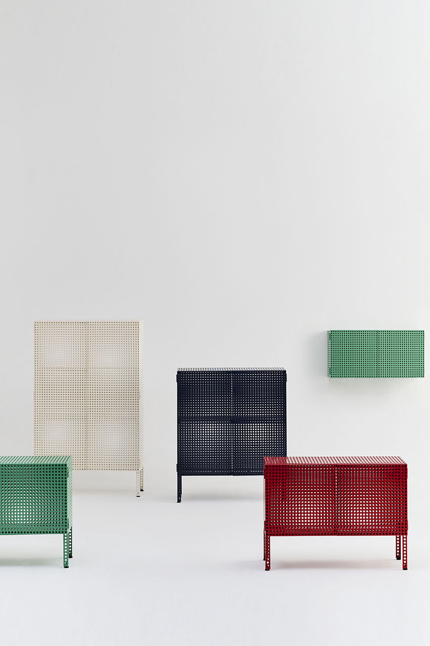 HAY(ヘイ)｜PERFORATED CABINET FLOOR L【メーカー取り寄せ】/エッグ