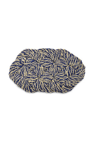 ヘイ/HAYのCoco Door Mat Swirl