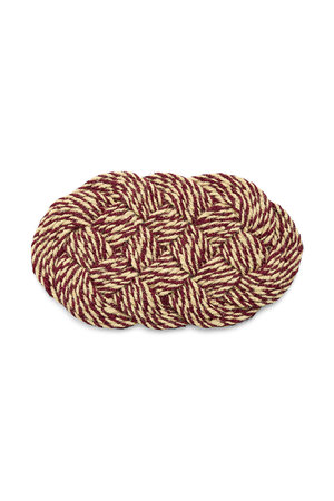 ヘイ/HAYのCoco Door Mat Swirl