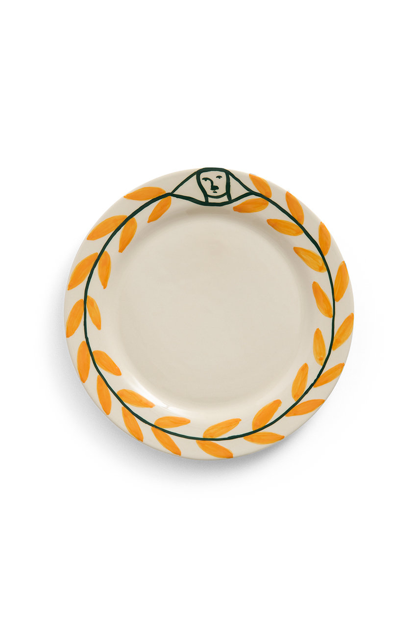 ヘイ/HAYのLa Pittura Plate Φ24(ゴールデンリーフ/2206761047775)