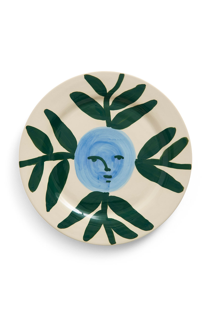 ヘイ/HAYのLa Pittura Plate Φ28.5(ムーンフェイス/2206761047799)